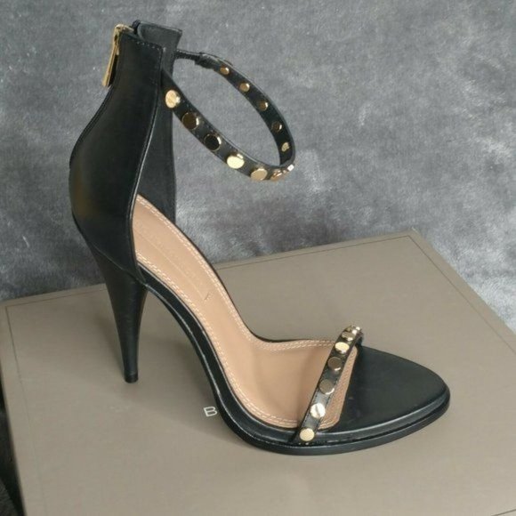 BCBG MAXAZRIA Marie Tapered Heel Dress Sandal Size 8.5 - Picture 1 of 12